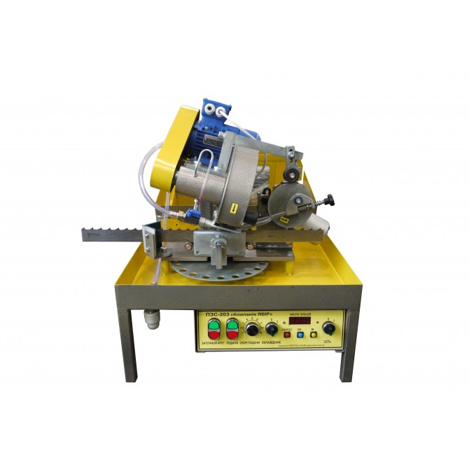 Автоматичний заточний верстат для стрічкових пил ПЗС-203